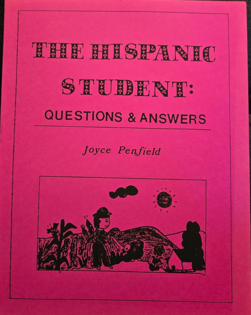 Cover of The Hispanic Student: Questions & Answers by Joyce Penfield