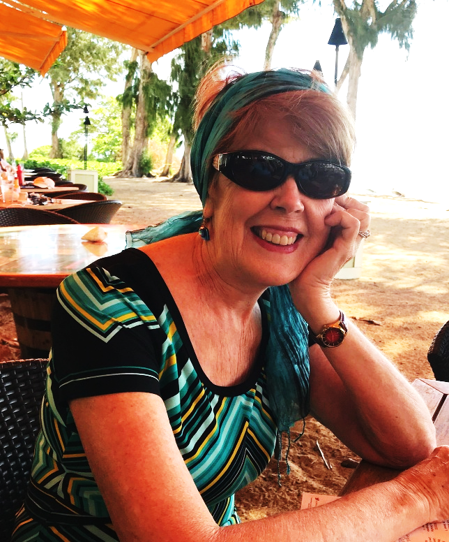 Rev. Dr. Joyce Penfield outdoors
